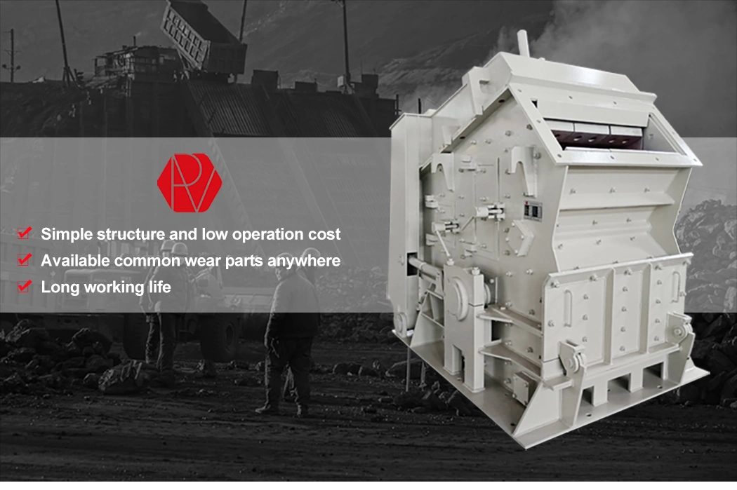 Самое лучшее качественное PF1007 PF1010 PF1210 PF1214 PF1315 дробилка удара камня 2/3 полости с хорошей ценой