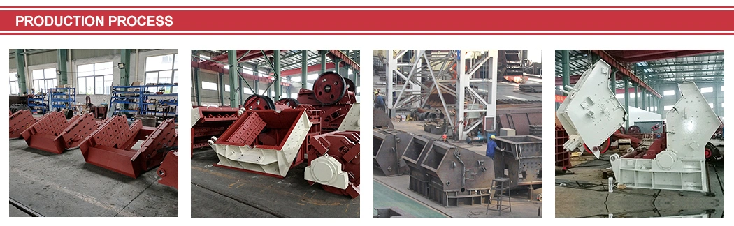 Самое лучшее качественное PF1007 PF1010 PF1210 PF1214 PF1315 дробилка удара камня 2/3 полости с хорошей ценой