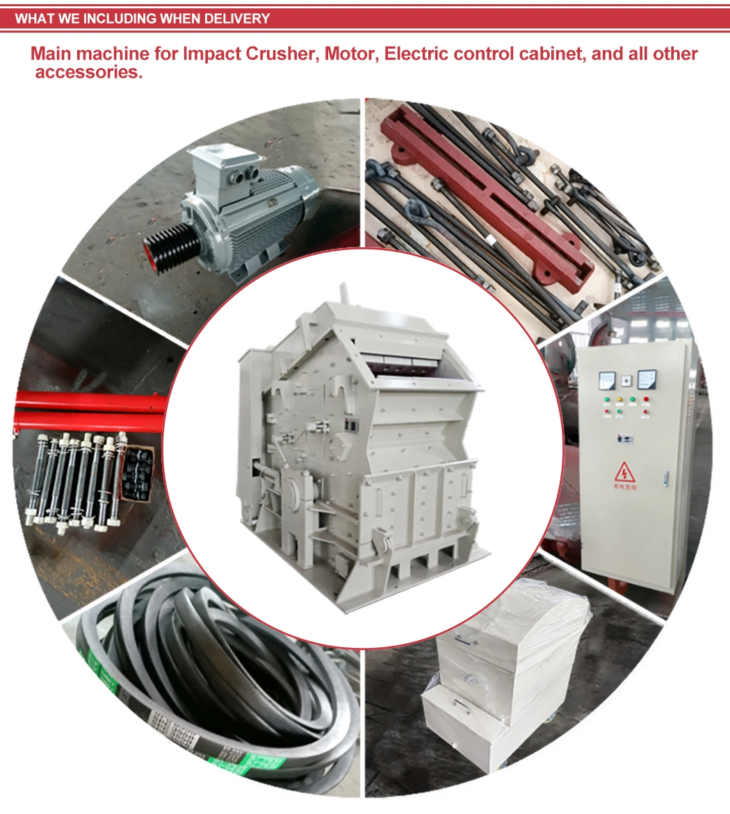 Самое лучшее качественное PF1007 PF1010 PF1210 PF1214 PF1315 дробилка удара камня 2/3 полости с хорошей ценой