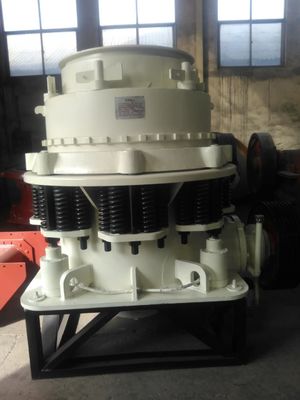 Агрегатный каменный цвет машины 3FT конической дробилки весны 4.25FT подгонянный