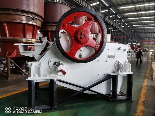100Kw задавливая дробилку челюсти C106 филировальной машины 8474209000 в карьере и минировать