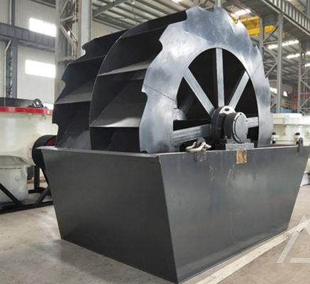 Стиральная машина песка золота машины 7.5kw 180 TPH вибрируя экрана колеса спиральная