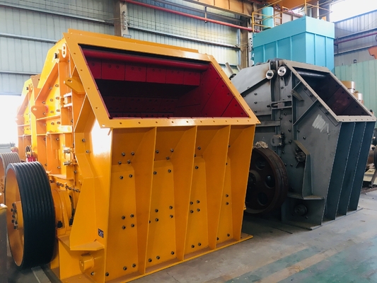 Мобильная машина 315Kw дробилки удара PF1320 трясет каменное обрабатывая машинное оборудование