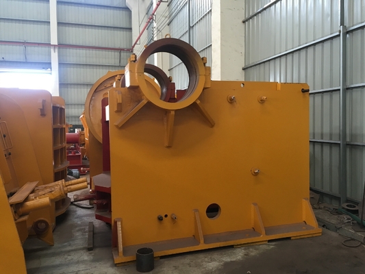 Небольшая мини машина дробилки челюсти на утес 150 песчаника - 350t/H