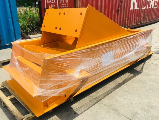 электромагнитная вибрируя шишка машины 150 TPH фидера 2.2Kw или раздробленные материалы
