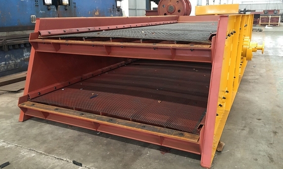 Машина 22Kw 2YK2160 вибрируя экрана палубы двойника 400 TPH с моя системой
