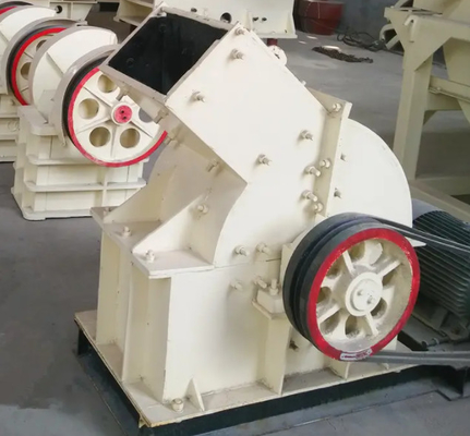 Третичный каменный песок делая машиной 200mm молотковую дробилку каменной дробилки