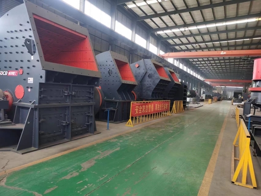Известняк 150 серий машины PF1214 PF дробилки удара TPH вторичный