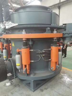 250Kw минируя задавливающ коническую дробилку оборудования 440 TPH HP300 гидравлическую