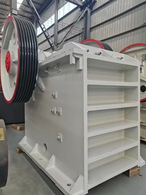 тип машина челюсти 110Kw каменной конической дробилки большой емкости PE750*1060 380V дробилки утеса