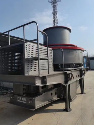 200 песок кремнезема дробилки удара вала TPH 110Kw вертикальный делая машину дробилки