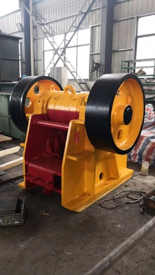 утес трудного гранита 55Kw небольшой задавливая белое машины PE500*750 желтое