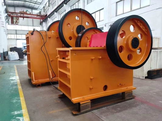 утес трудного гранита 55Kw небольшой задавливая белое машины PE500*750 желтое