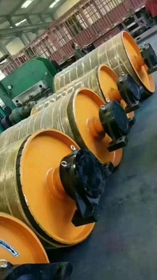 Автоматический ленточный транспортер 415V, карьер 440V 400mm и минеральный транспортер опрокидывателя угля перехода