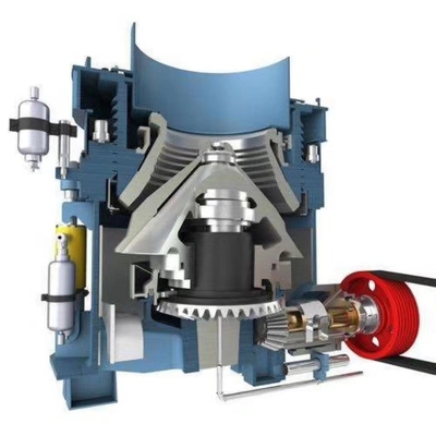 250Kw минируя задавливающ коническую дробилку оборудования 440 TPH HP300 гидравлическую