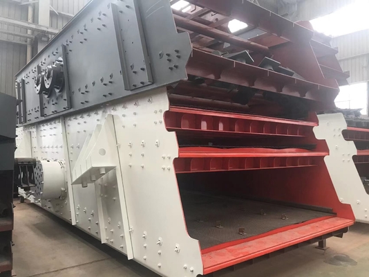 Минируя Multi экран 415V ячеистой сети слоя вибрируя с палубами 1-4 слоев