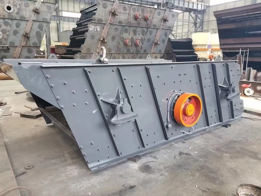 Экран 45Kw кругового движения серии Yk вибрируя в сером цвете утюга карьера
