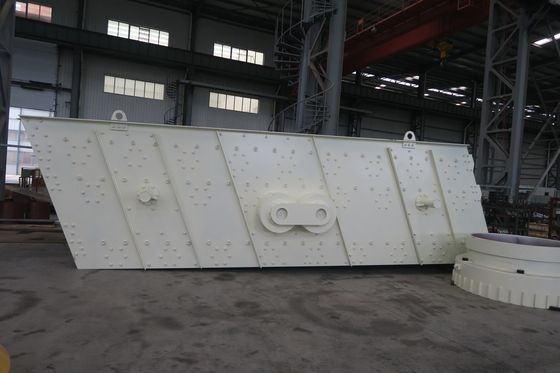 Горизонтальный виброгрохот 3YK2160, многослойная вибросистема для просеивания