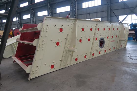 Горизонтальный виброгрохот 3YK2160, многослойная вибросистема для просеивания