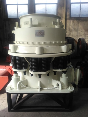3 FT гранита дробилки утеса конуса Symons небольшого задавливая машину 75KW