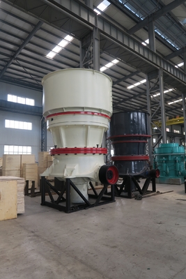 Одиночная коническая дробилка Hydralic цилиндра DP-300 для конструкции используемой для песка и гравия