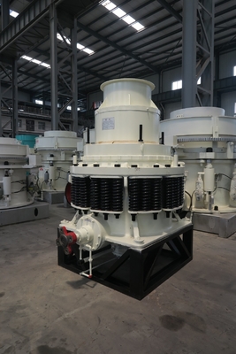Серия 900 PYB 1200 оборудований конической дробилки, машина каменной дробилки базальта железной руды небольшая