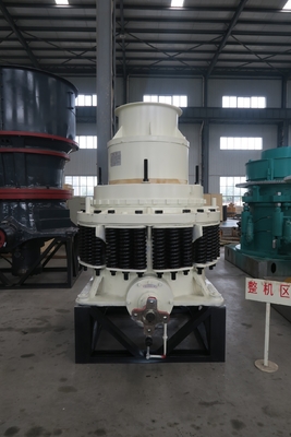 Вторичный тип весны руды машины PYB1200 конической дробилки гранита