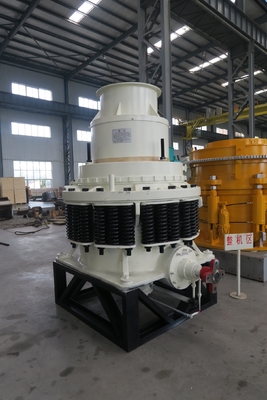 Вторичный тип весны руды машины PYB1200 конической дробилки гранита