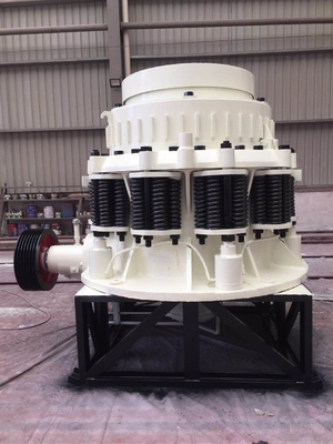 машина 220Kw конической дробилки 235mm Symons 5,5 для обработки твердых частиц подрыванием