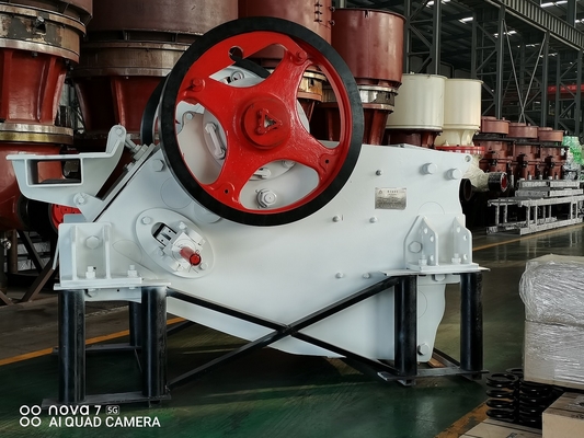 100Kw задавливая дробилку челюсти C106 филировальной машины 8474209000 в карьере и минировать
