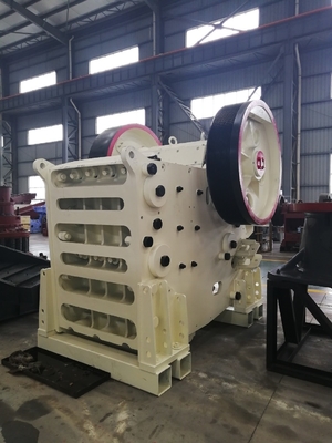 Известняк дробилки челюсти 250Kw базальта Riverstone задавливая оборудование