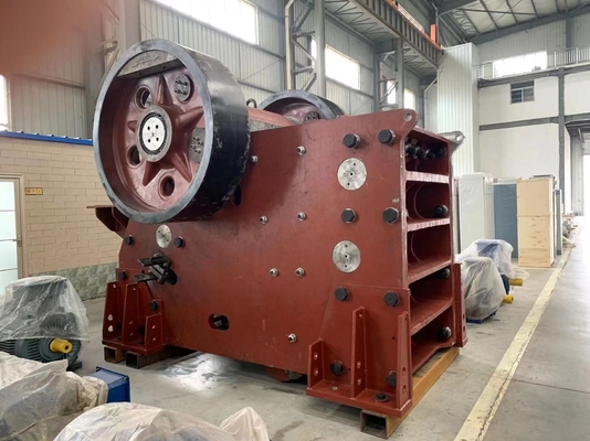 Известняк дробилки челюсти 250Kw базальта Riverstone задавливая оборудование