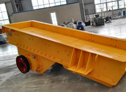 Фидер 500 TPH Vibratory серии хоппера ZSW карьера фидера подноса 30KW вибрируя