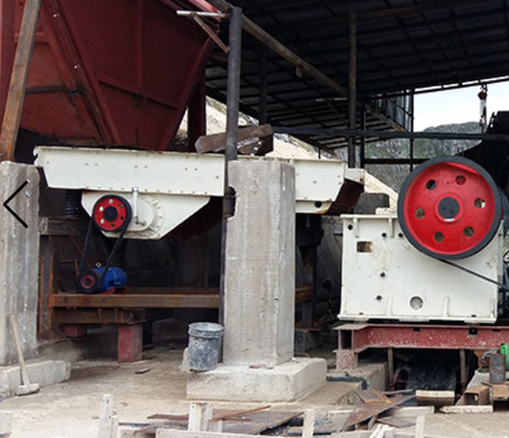 Фидер гризли карьера фидера GZD490x110 стального камня Mn вибрируя линейный Vibratory