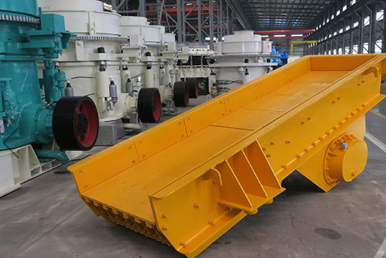Фидер гризли карьера фидера GZD490x110 стального камня Mn вибрируя линейный Vibratory