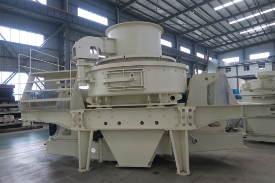 Роторный вертикальный набор дробилки удара 400 TPH вала VSI5X9532 искусственный весь