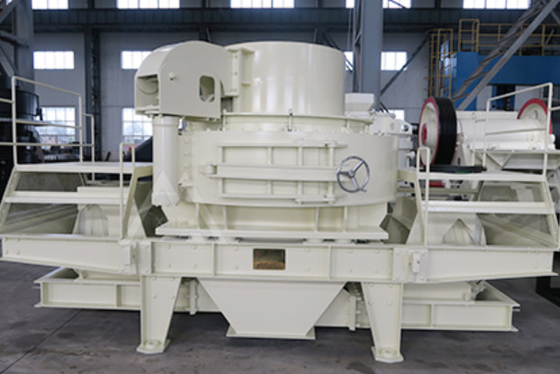 Роторный вертикальный набор дробилки удара 400 TPH вала VSI5X9532 искусственный весь