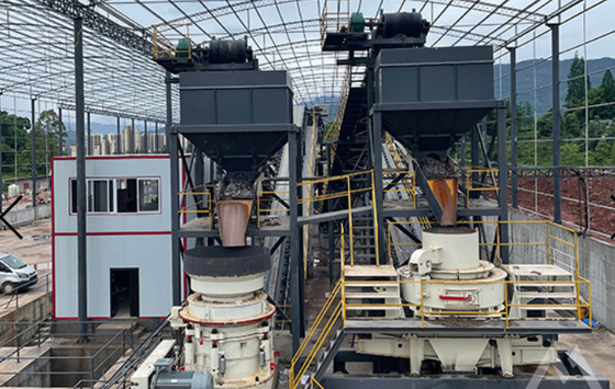 Песок емкости 200-300 TPH m делая машину, оборудование завода по обработке песка кремнезема, изготовитель дробилок vsi
