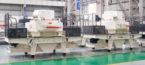машина создателя песка 160Kw 540 TPH, импактор вала камня VSI кварца вертикальный