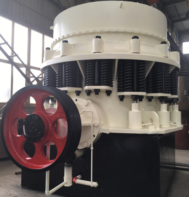 гидравлическая добыча золота дробилки утеса 220Kw, дробилка челюсти железной руды StoneGold базальта