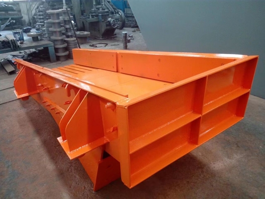 машина 7.5Kw*2 фидера неуравновешенного мотора 800mm вибрируя для карьера задавливая линию