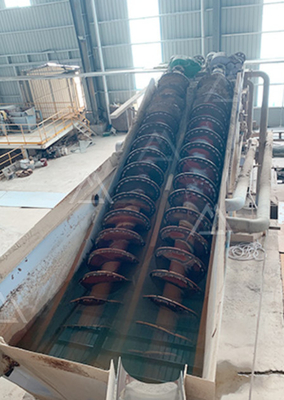 250 спасение песка машины вибрируя экрана TPH 2*15Kw точное и Dewatering