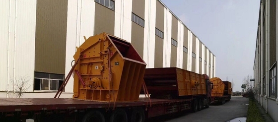 100-200 дробилка 1315 машины PF1214 1010 дробилки удара известняка TPH компактная конкретная