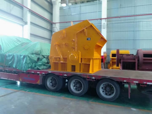 30-50 машина дробилки удара руды TPH в × 2620mm × 2250 завода PF1007 2400 цемента