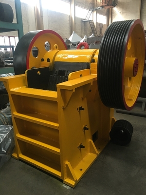 Изготовленная на заказ основная машина мини точное PEX 150*750 дробилки челюсти