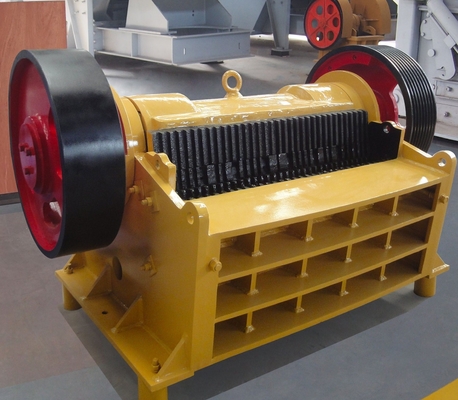 Каменная машина PEX250x1200 дробилки челюсти эксцентрикового вала с 20-61 TPH
