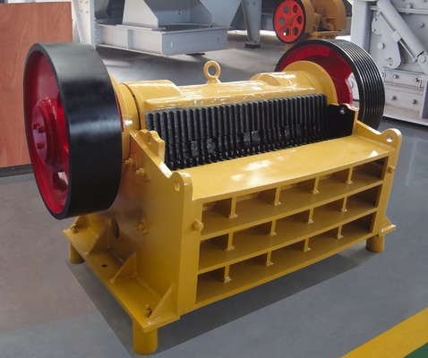 Каменная машина PEX250x1200 дробилки челюсти эксцентрикового вала с 20-61 TPH