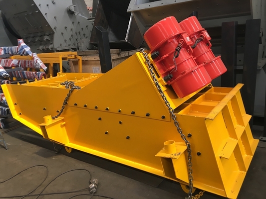 Серия рисбермы ZSW машины 2*1.5Kw фидера линейного гризли GZT 0932 вибрируя