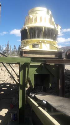 Размер машины 160Kw PSGB 1324 конической дробилки Symons 3FT 241mm питаясь