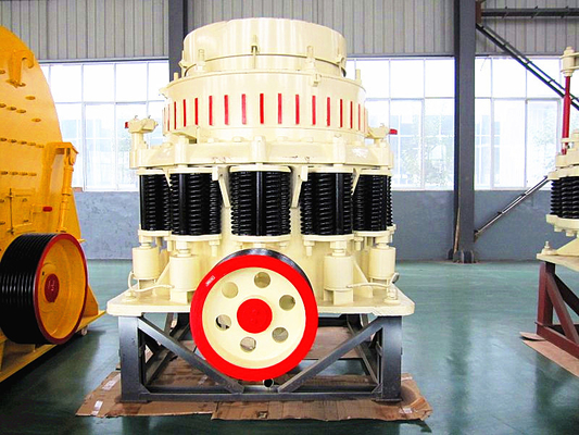 дробилка утеса 5,5 ft грубая портативная, гидравлическая мобильная машина дробилки